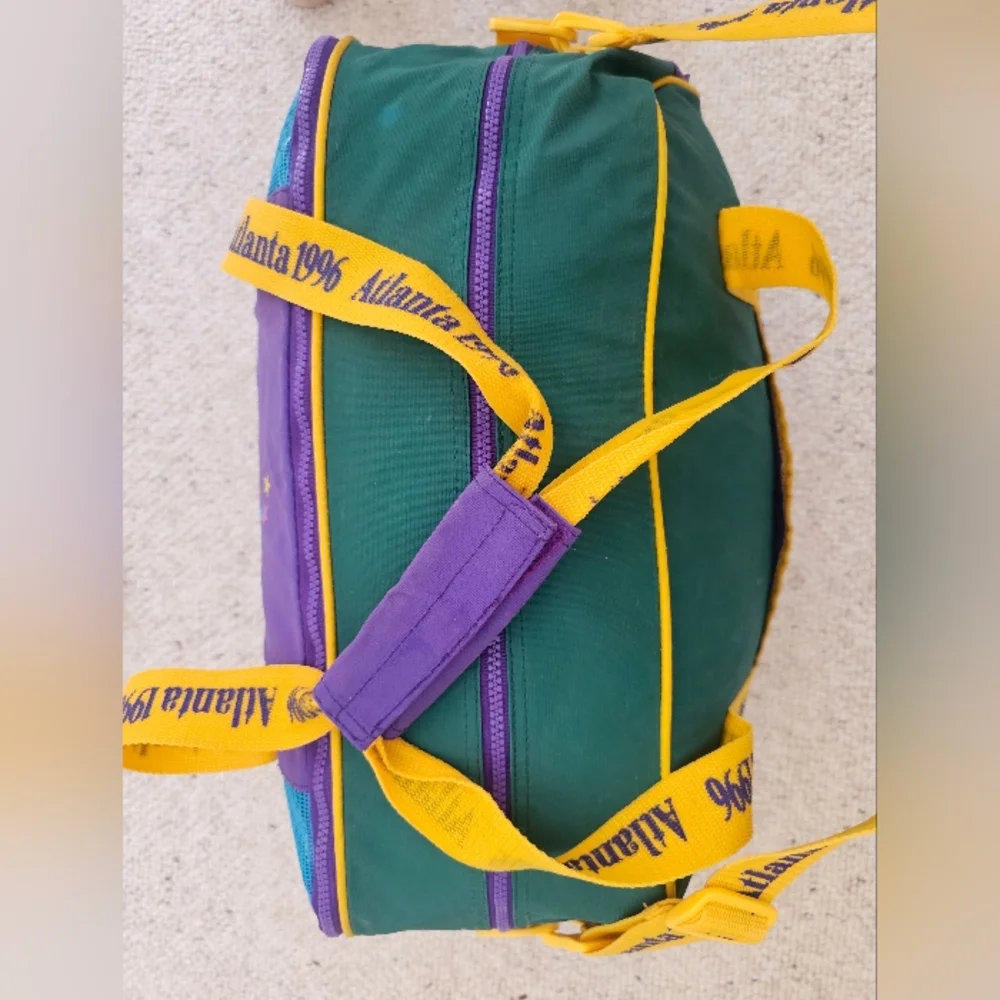 Atlanta 1996 Olympics Duffel Bag Vintage